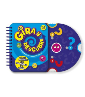 JGO.IMAGILAND GIRA Y DESCUBRE 7-8 AÑOS