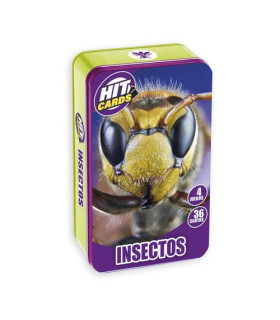JGO.IMAGILAND HIT CARDS INSECTOS