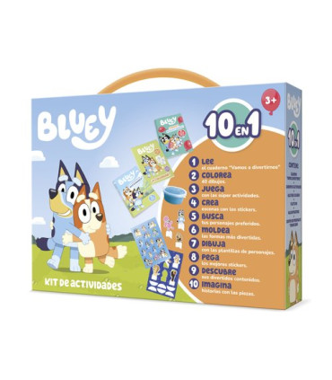 JGO.IMAGILAND MALETIN 10 EN 1 BLUEY