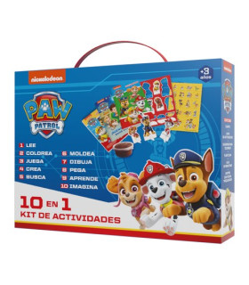 JGO.IMAGILAND MALETIN 10 EN 1 PATRULLA