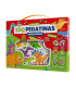JGO.IMAGILAND MALETIN PEG.DINOSAURIOS