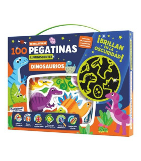 JGO.IMAGILAND MALETIN PEG.LUM.DINOS