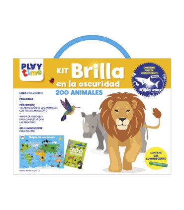JGO.IMAGILAND PLAYTIME BRILLA ANIMALES