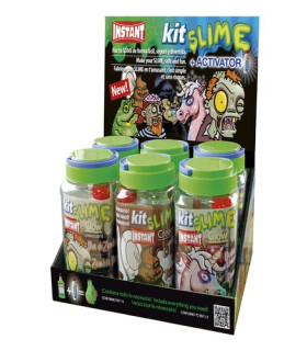 JUEGO INSTANT SLIME SURTIDO EXP.6