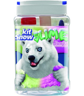 JUEGO INSTANT SLIME KIT SNOW SNOW BEAR