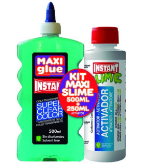 JUEGO INSTANT SLIME MAXI KIT