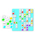 JUEGO KLUGER DOMINO COLORES