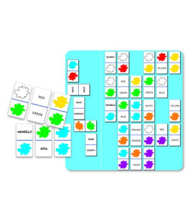JUEGO KLUGER DOMINO COLORES