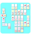 JUEGO KLUGER DOMINO NUMEROS