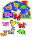 JUEGO KLUGER ENSARTE 6 PIEZAS ANIMALES