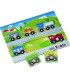 JUEGO KLUGER ENSARTE 7 PIEZAS TREN