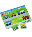 JUEGO KLUGER ENSARTE 7 PIEZAS TREN