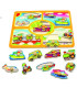 JUEGO KLUGER ENSARTE 9 PIEZAS VEHICULOS