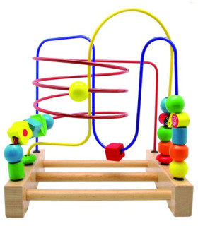 JUEGO LABERINTO KLUGER  GRANDE 25X20X2