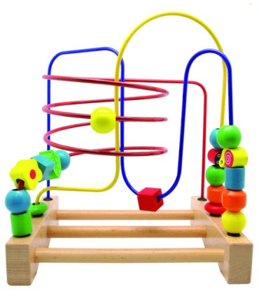 JUEGO LABERINTO KLUGER  GRANDE 25X20X2