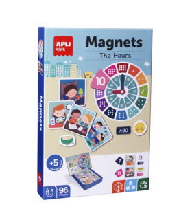 JUEGO MAGNETICO APLI APRENDO HORAS 96 PZ