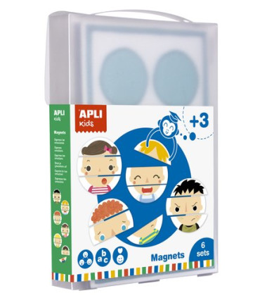 JUEGO MAGNETICO APLI ESTADOS ANIMO XXL