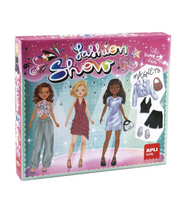 JUEGO MAGNETICO APLI FASHION 43PZ