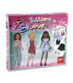 JUEGO MAGNETICO APLI FASHION 43PZ
