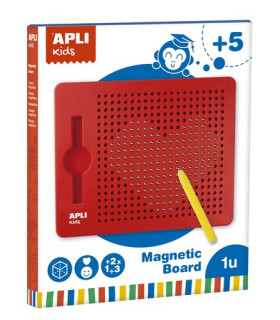JUEGO MAGNETICO APLI PIZARRA MEDIANA