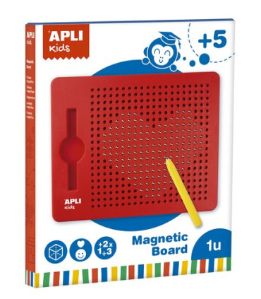 JUEGO MAGNETICO APLI PIZARRA MEDIANA