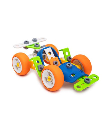 JUEGO MINILAND CONST.FLEXIBLES COCHE