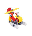 JUEGO MINILAND CONST.FLEXIBLES HELICOPTE