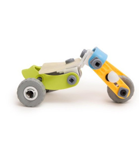 JUEGO MINILAND CONST.FLEXIBLES MOTO