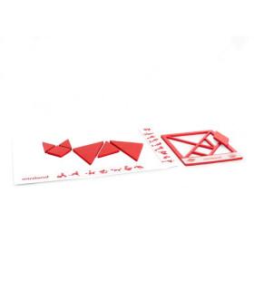 JUEGO MINILAND MAGNETIC TANGRAM