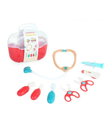 JUEGO MINILAND SET MEDICO