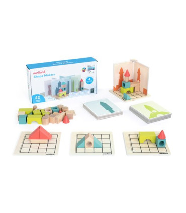 JUEGO MINILAND SHAPE MAKERS