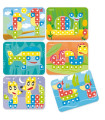 JUEGO MINILAND SUPERPEGS ANIMALES P/6