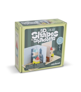 JUEGO MINILAND 3D SHAPES & SHADOWS