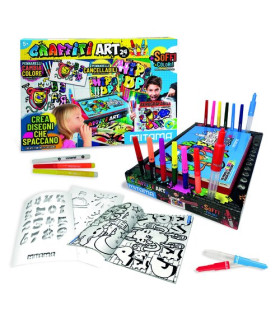 JUEGO MITAMA GRAFFITI ART