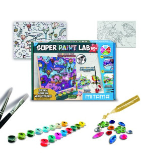 JUEGO MITAMA LABORATORIO PINTURAS