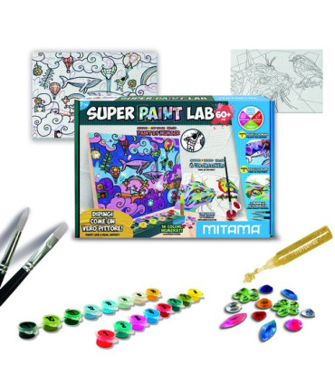 JUEGO MITAMA LABORATORIO PINTURAS