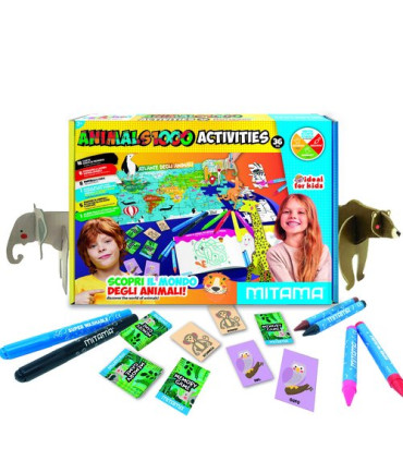 JUEGO MITAMA 1000 ACTIVITIES ANIMALES