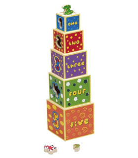 JUEGO SMART TORRE CUBOS APILABLES Nº ING