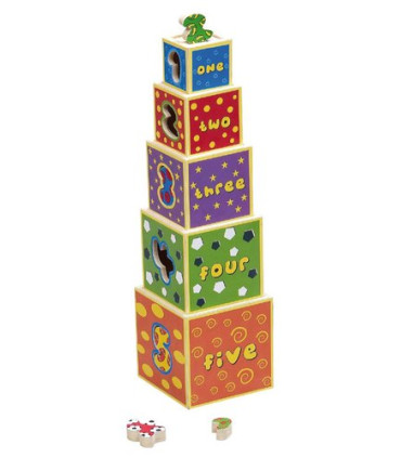 JUEGO SMART TORRE CUBOS APILABLES Nº ING