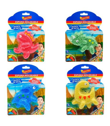 JUEGO SUPERTITE ESP.MOLDEADO DINOS