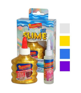 JUEGO SUPERTITE SLIME METALICO