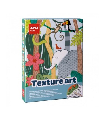 KIT APLI KIDS TEXTURE ART