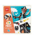 KIT APLI KIDS DIY DISFRAZ PIRATA