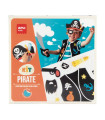 KIT APLI KIDS DIY DISFRAZ PIRATA