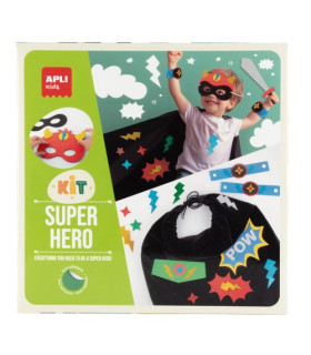 KIT APLI KIDS DIY DISFRAZ SUPERHEROE