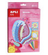 KIT APLI KIDS MOSAICO GOMA EVA PRIMAVERA