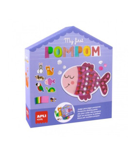 KIT APLI KIDS MY FIRST POM POM