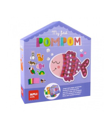 KIT APLI KIDS MY FIRST POM POM