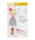 KIT MANU. MUÑECA PARA PINTAR LAUREEN