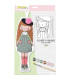 KIT MANU. MUÑECA PARA PINTAR LISA